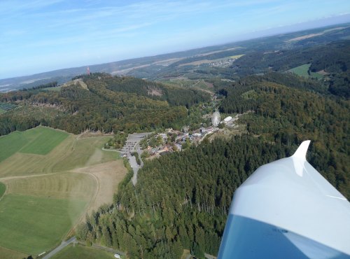 Fort Fun Abenteuerland von oben