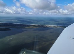 Die ersten Ausläufer der deutschen Ostseeinseln