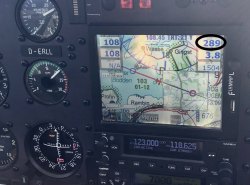 Fliegen mit Rückenwind ist schnelles Fliegen