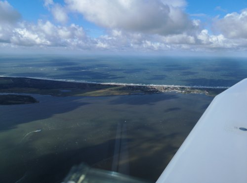 Die ersten Ausläufer der deutschen Ostseeinseln