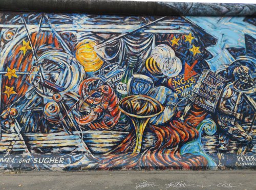 East Side Gallery in Berlin