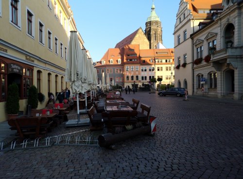 Die Altstadt in Pirna