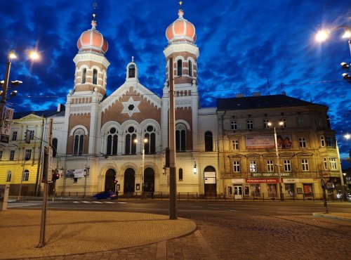 Velká synagoga, Pilsen