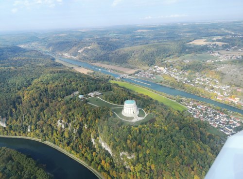 Die Befreiungshalle Kelheim