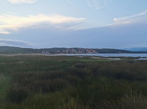 Blick über die Bucht Zaljev Soline
