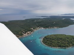 Kroatische Insel