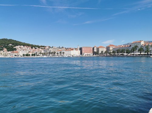Hafenpromenade Split