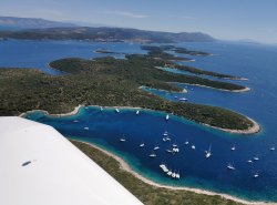 Kroatische Insel