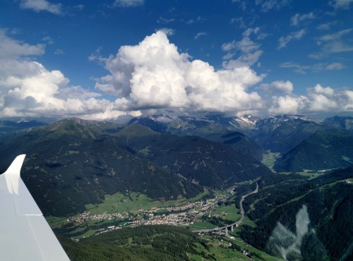 Zurück an der Brennerautobahn