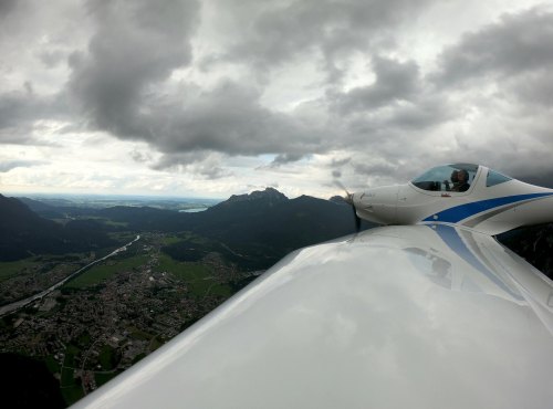 Kurz vor Füssen